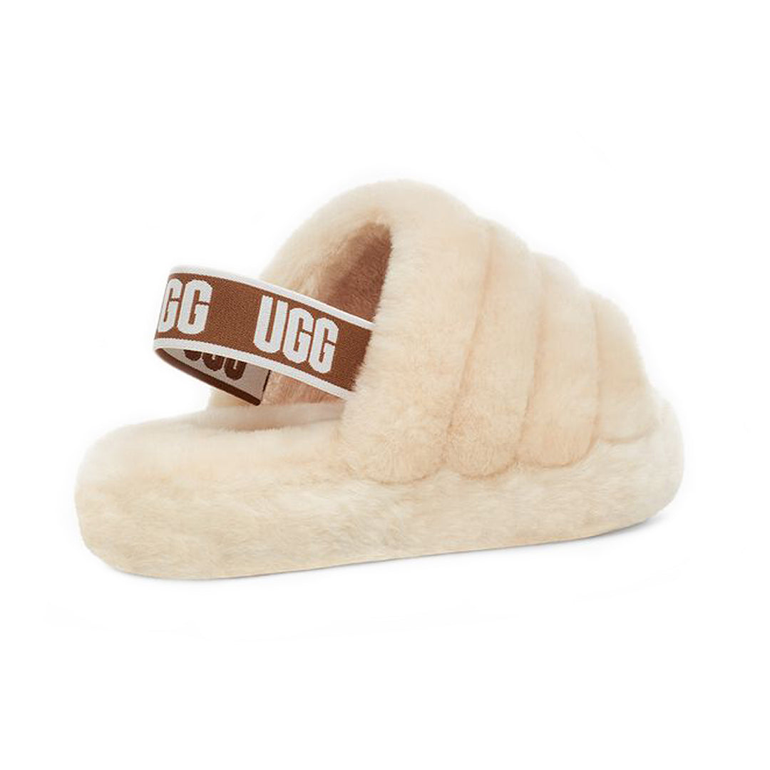 UGG Fluff Yeah Slide White