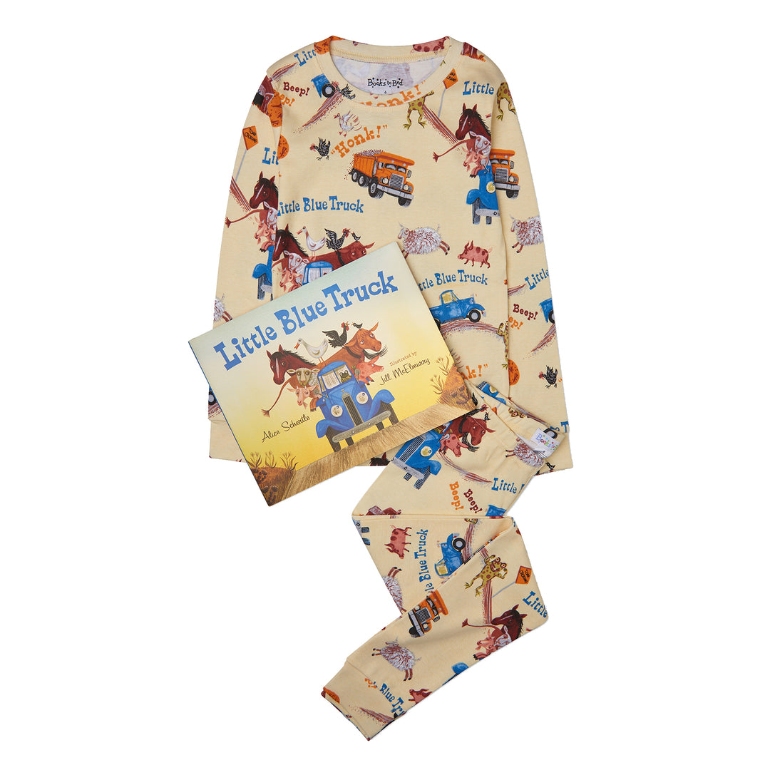 Books To Bed Little Blue Truck Pyjama