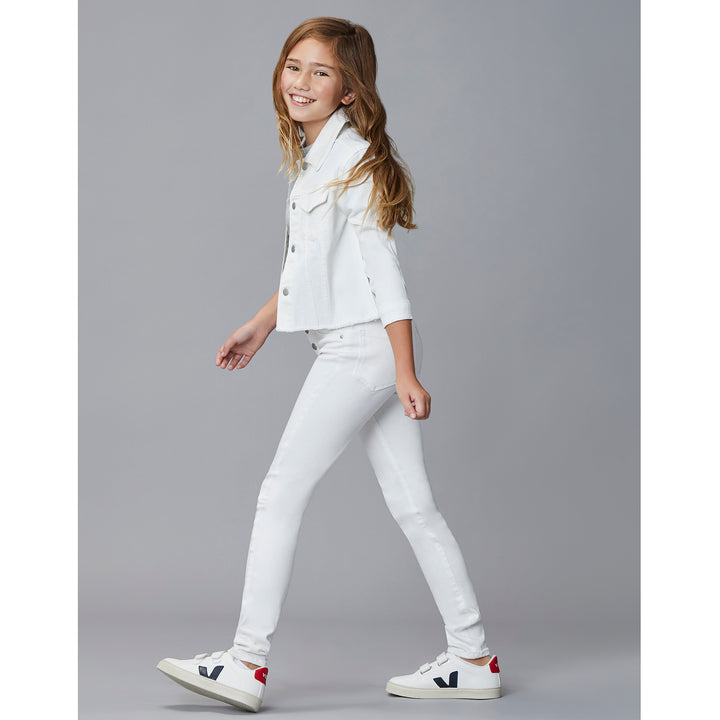 DL1961 Chloe White Jeans