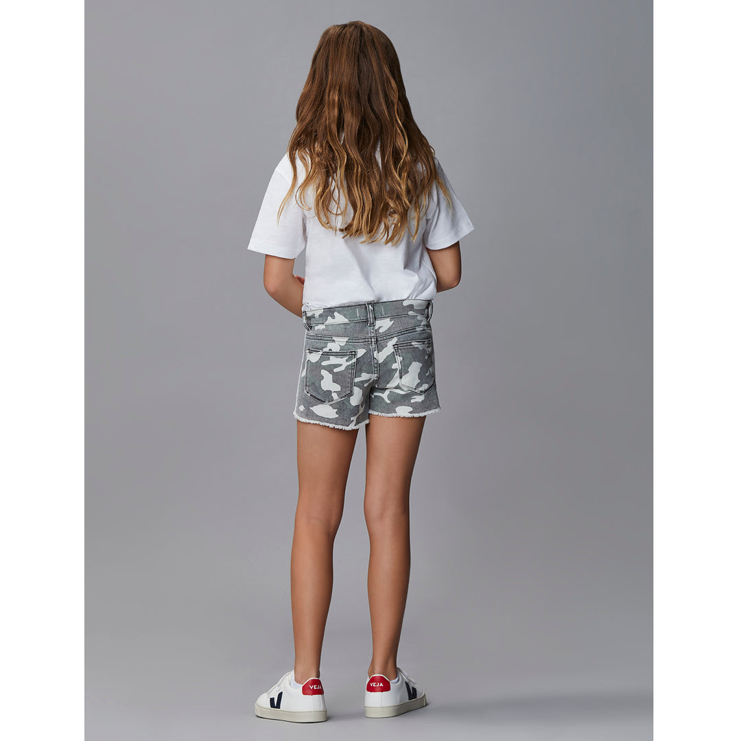 DL1961 Lucy Camo Shorts
