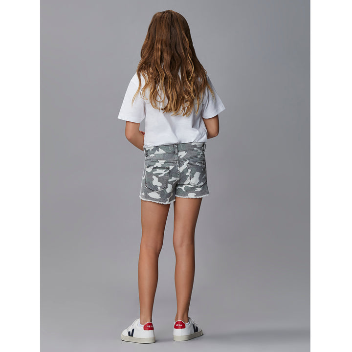 DL1961 Lucy Camo Shorts