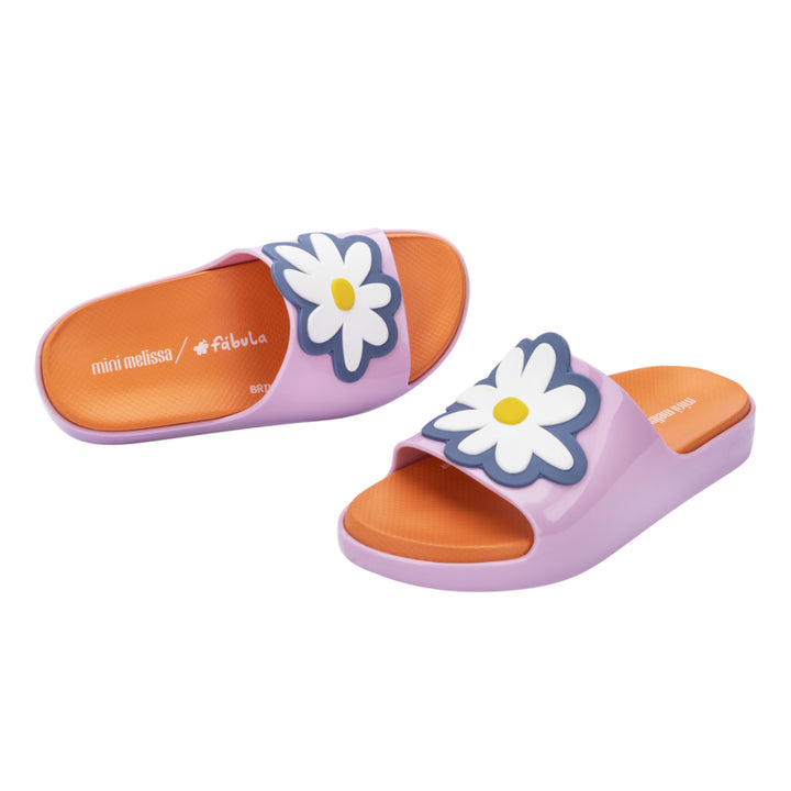 Mini Melissa Cloud Slide + Fabula