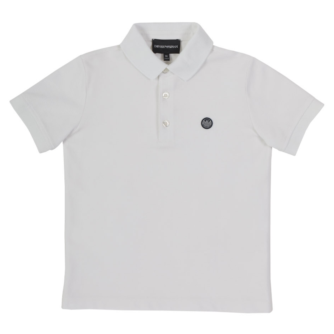 Emporio Armani White Polo