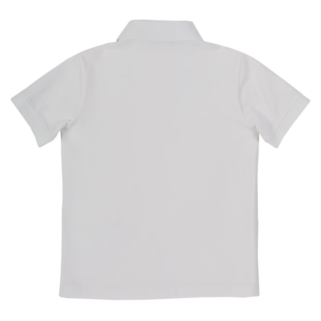 Emporio Armani White Polo