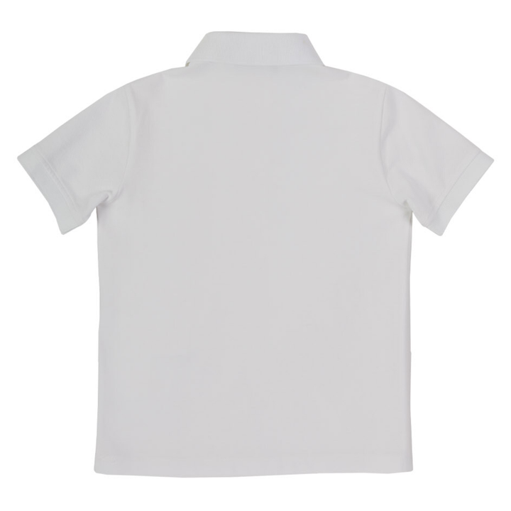 Emporio Armani White Polo