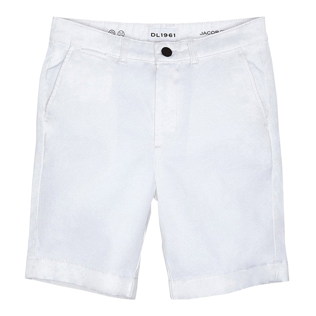 DL1961 Jacob White Shorts