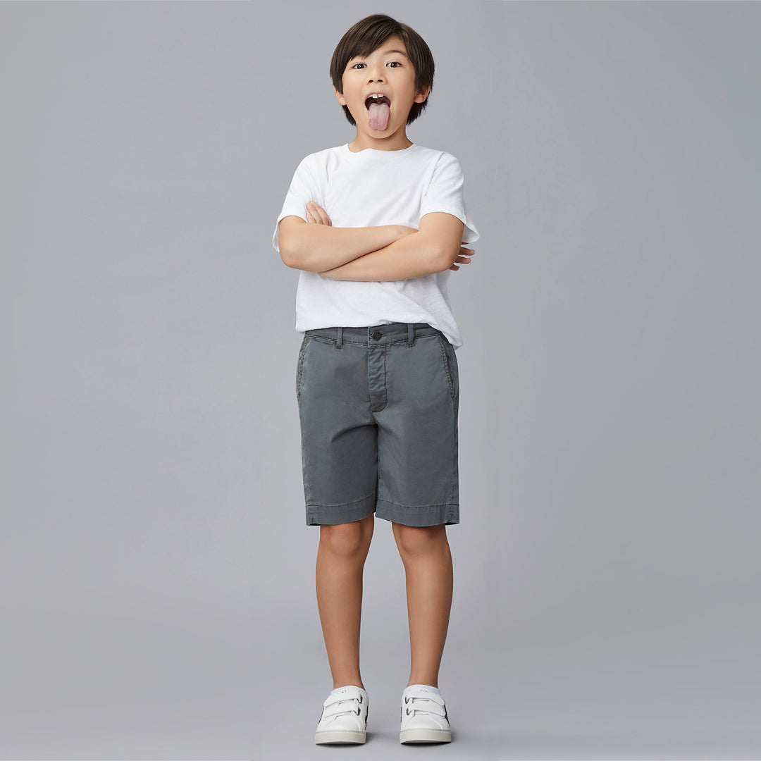 DL1961 Jacob Grey Shorts