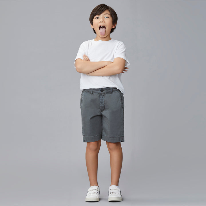 DL1961 Jacob Grey Shorts