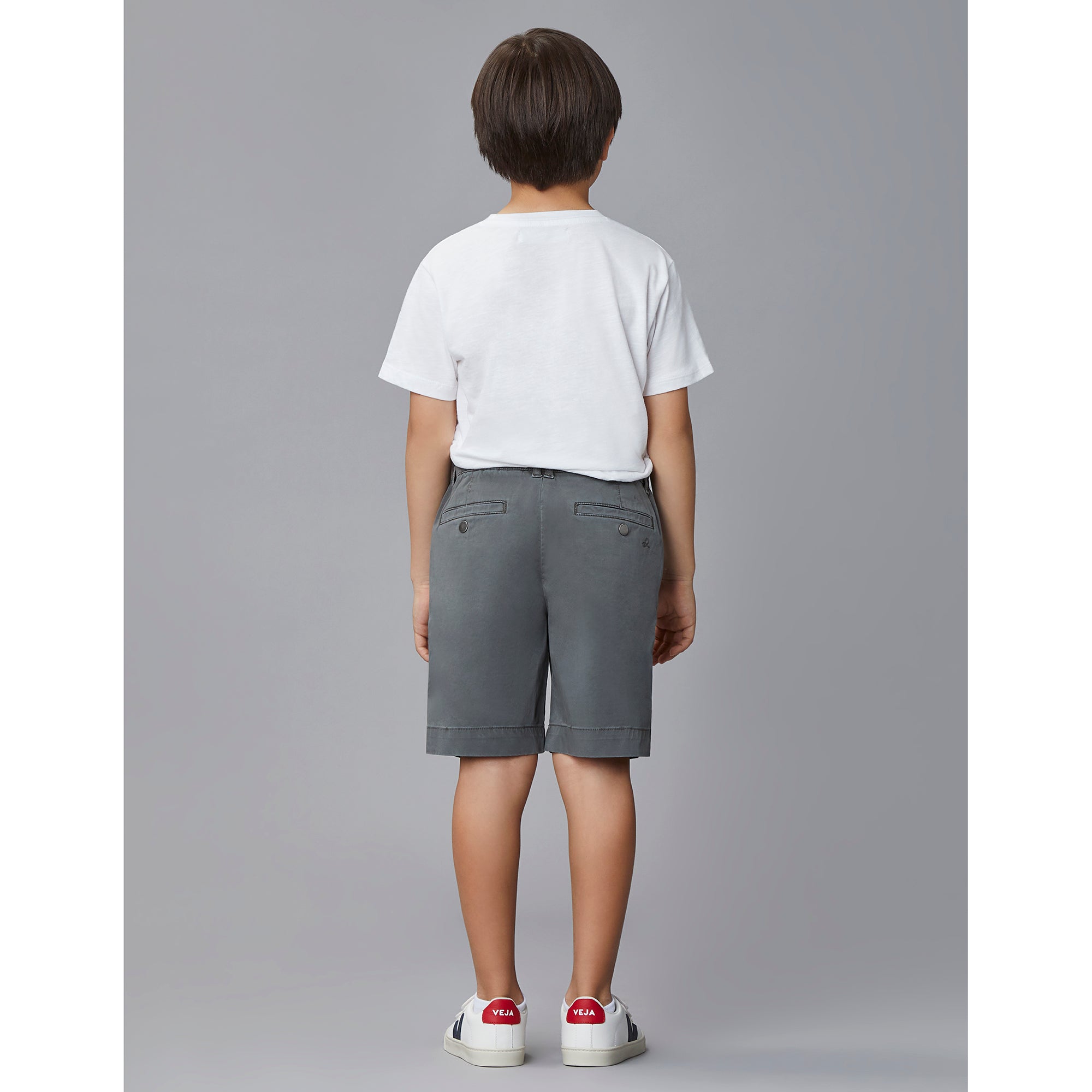DL1961 Jacob Grey Shorts