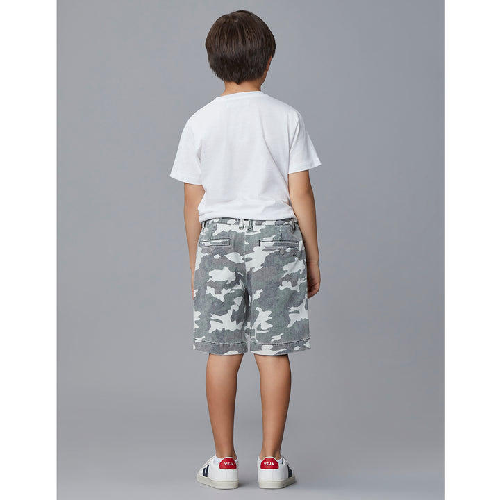 DL1961 Jacob Camo Shorts