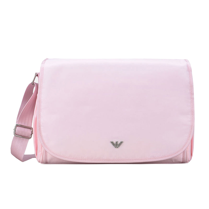 Emporio Armani Pink Diaper Bag