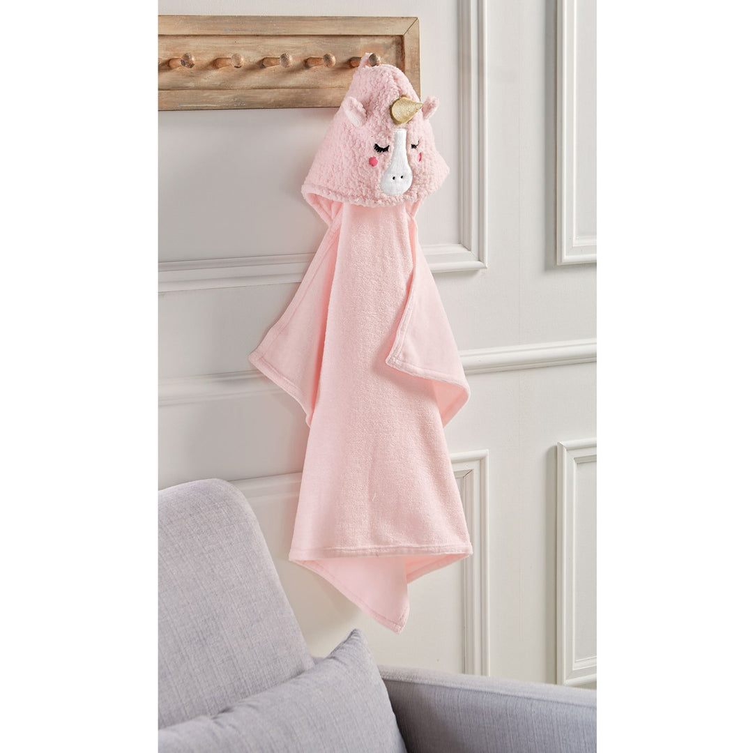 Mudpie Unicorn Hooded Towel