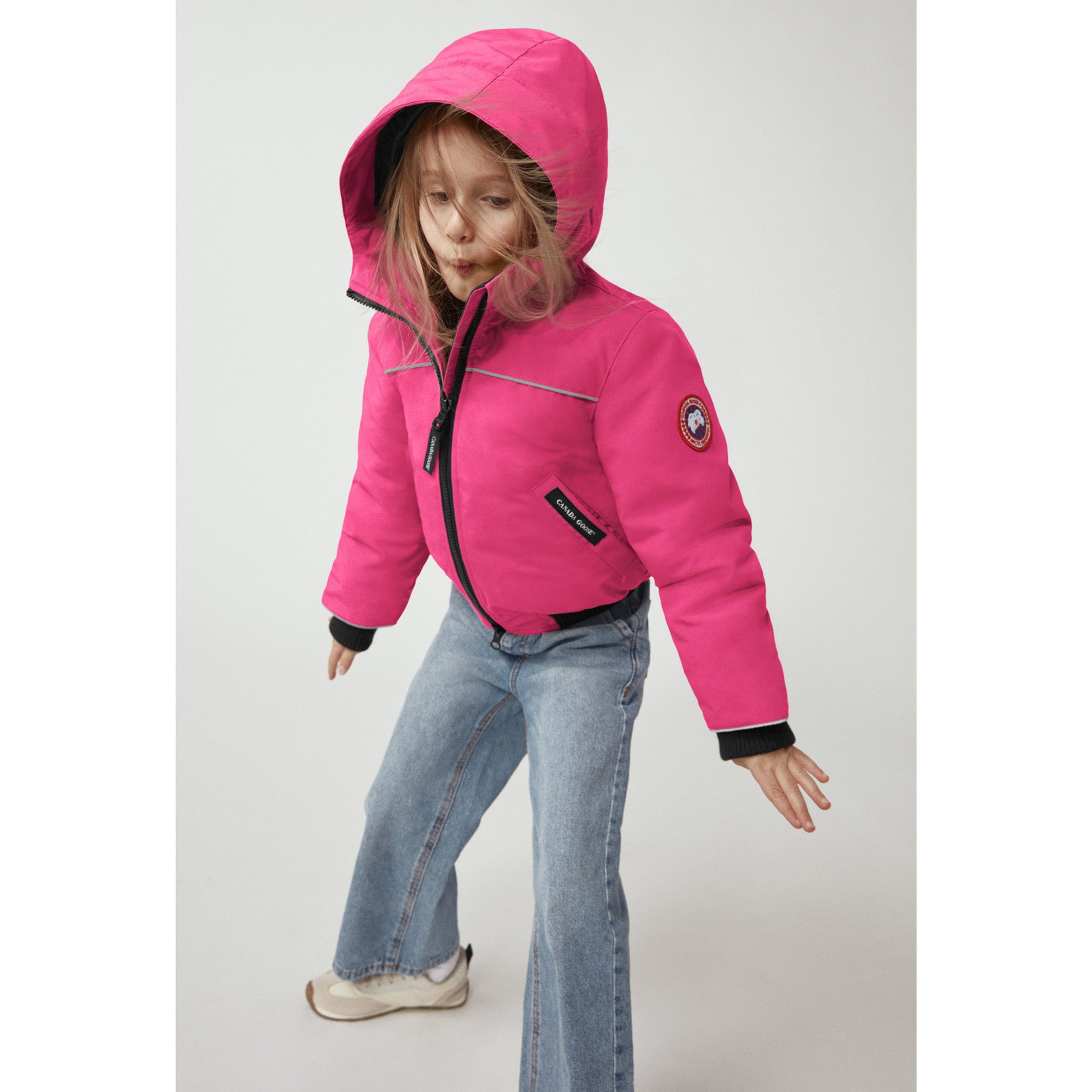 Canada Goose Grizzly Bomber Fuchsia