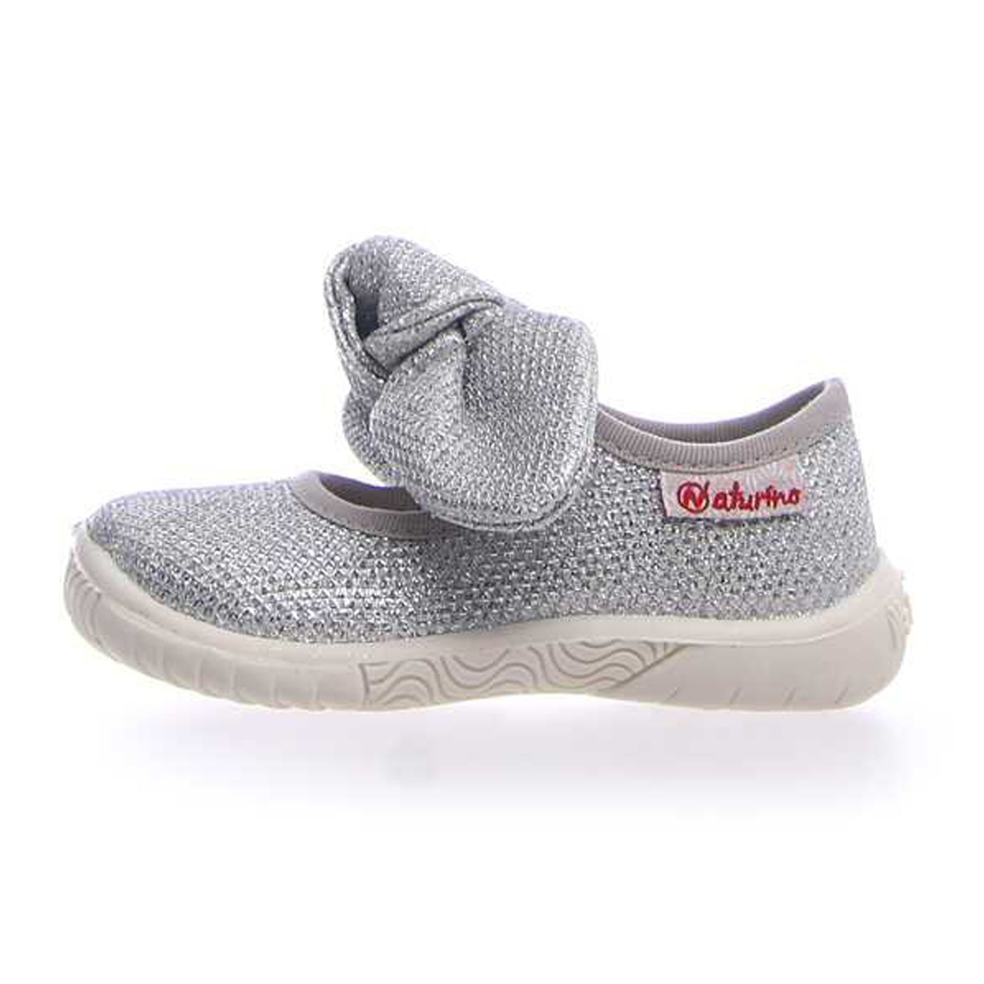 Naturino New Alagna Silver Shoes