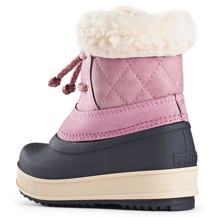 Olang Ape Rosa Nero Boots