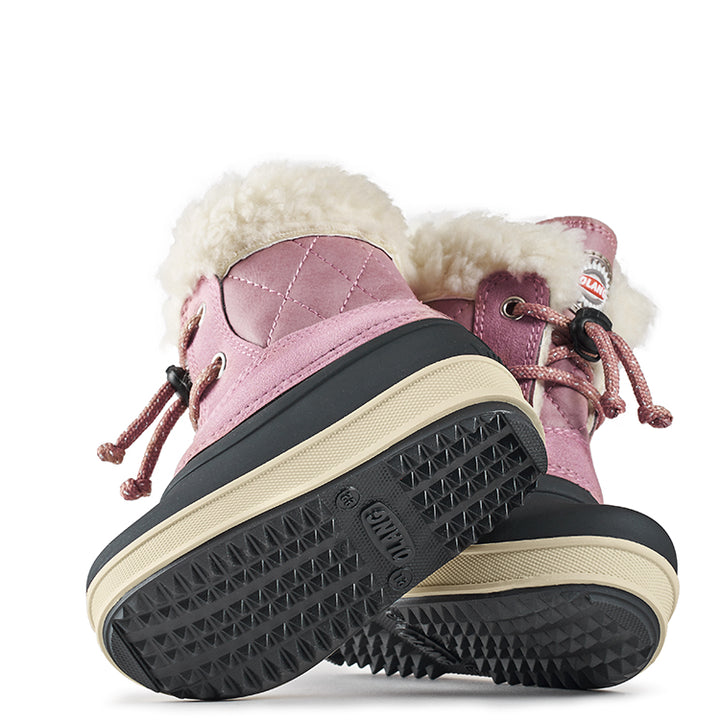 Olang Ape Rosa Nero Boots