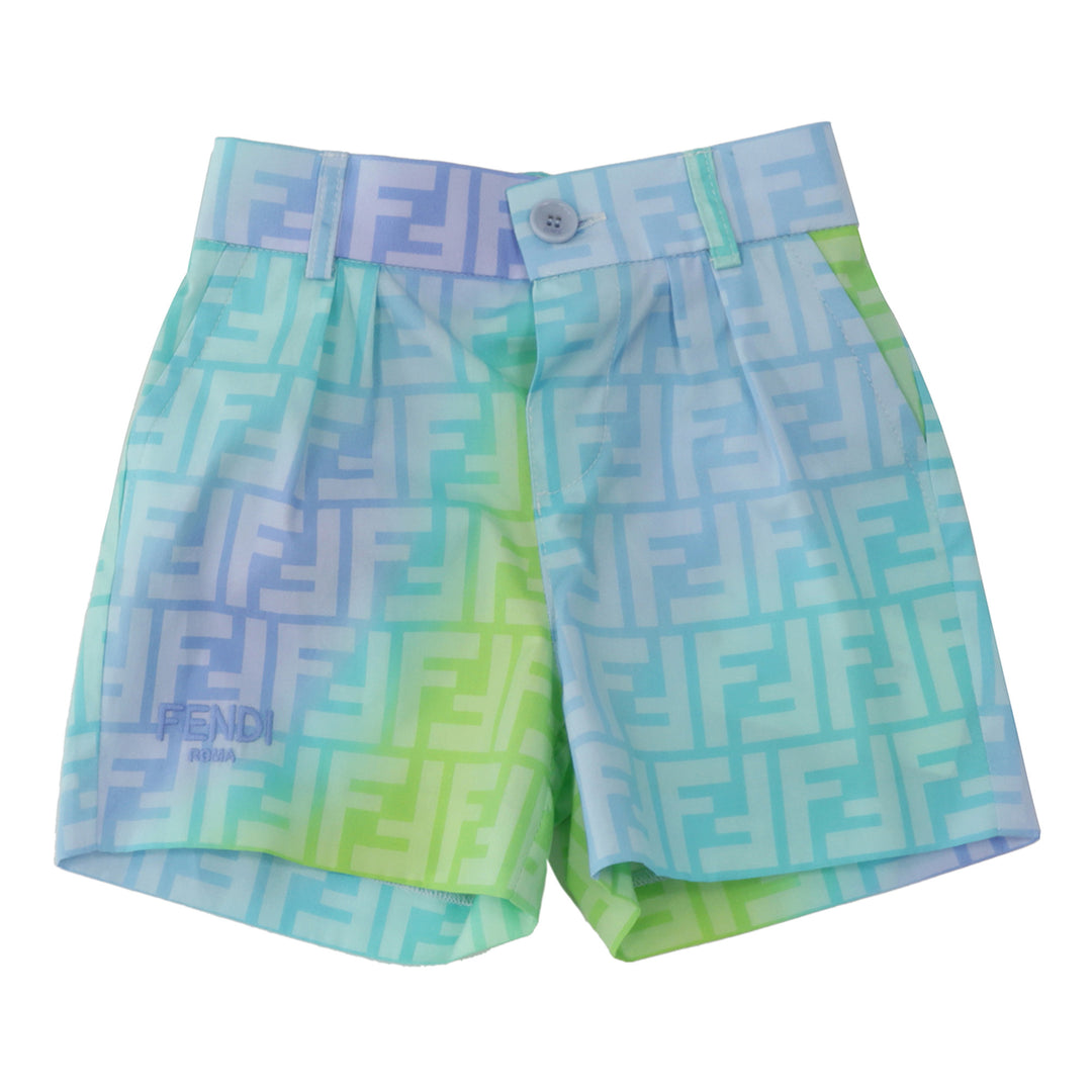 Fendi Baby Boys Ombre Shorts