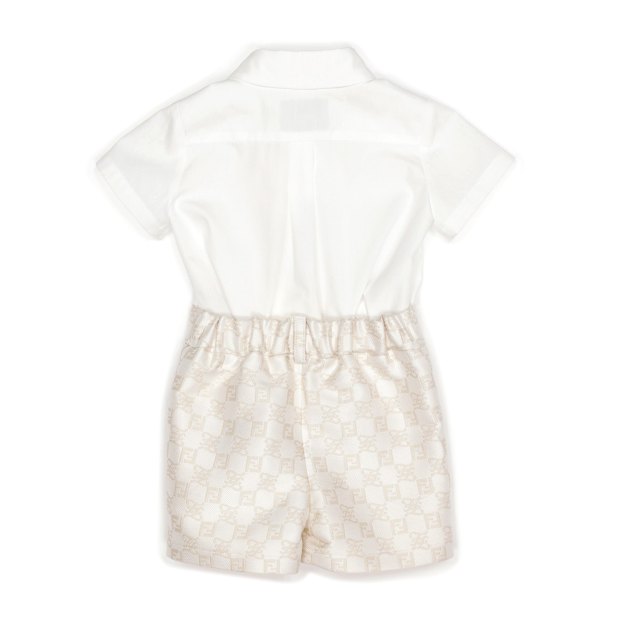 Fendi Baby Boys Champagne Outfit