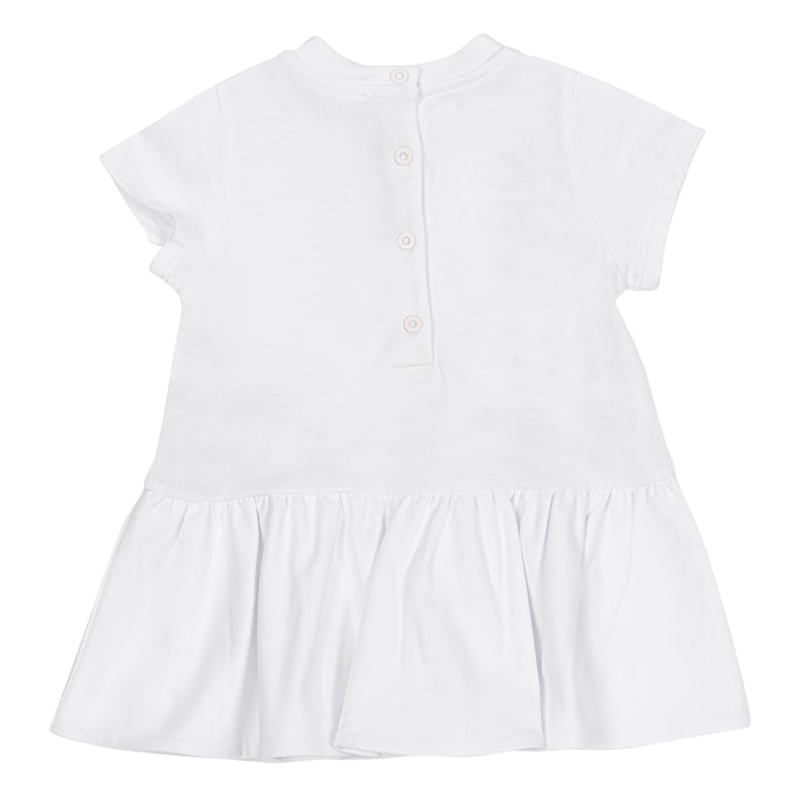 Balmain Baby Girls White Dress