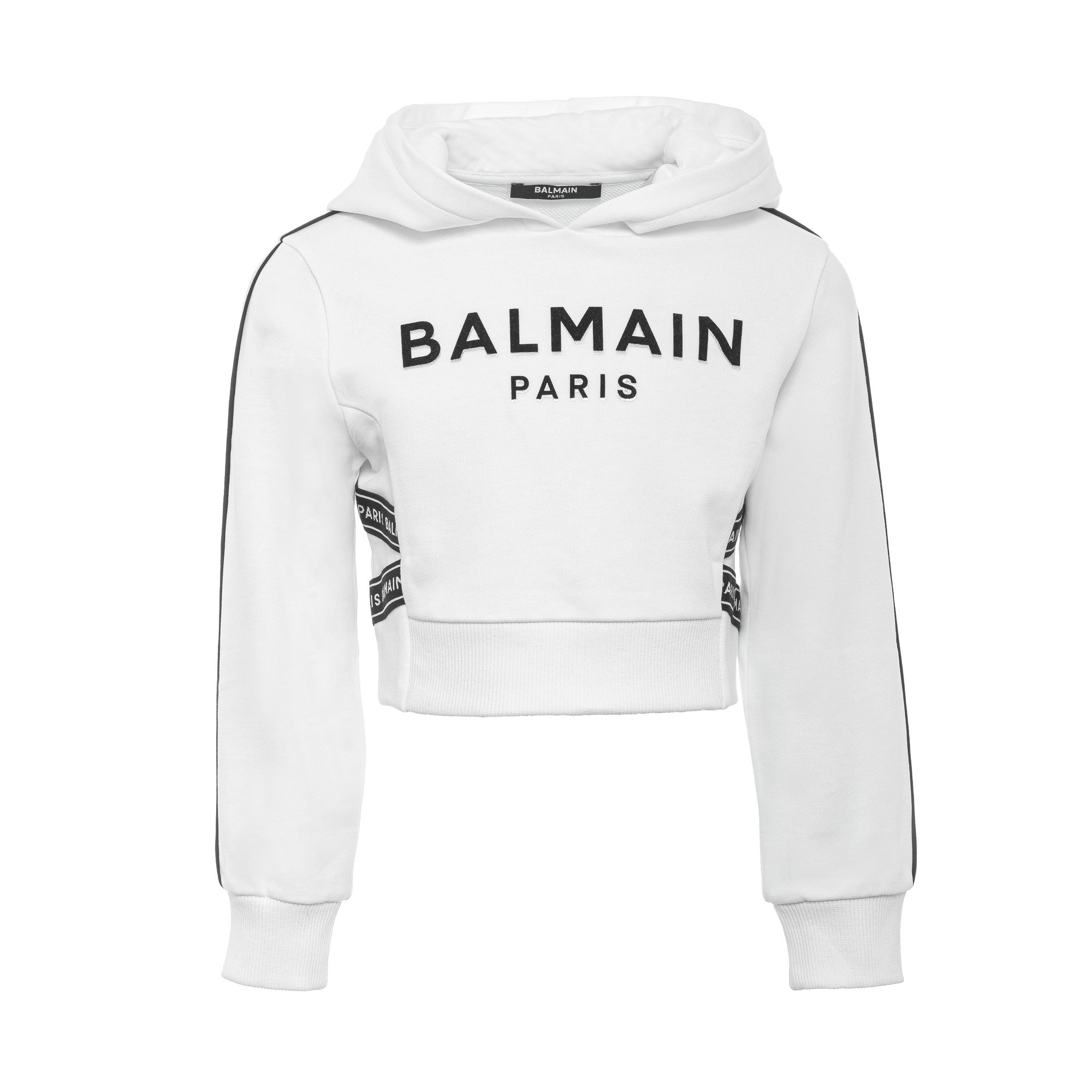 Balmain White Hoodie