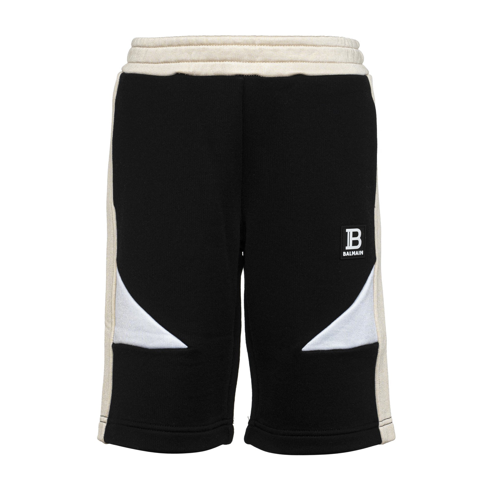 Balmain Colour Block Shorts