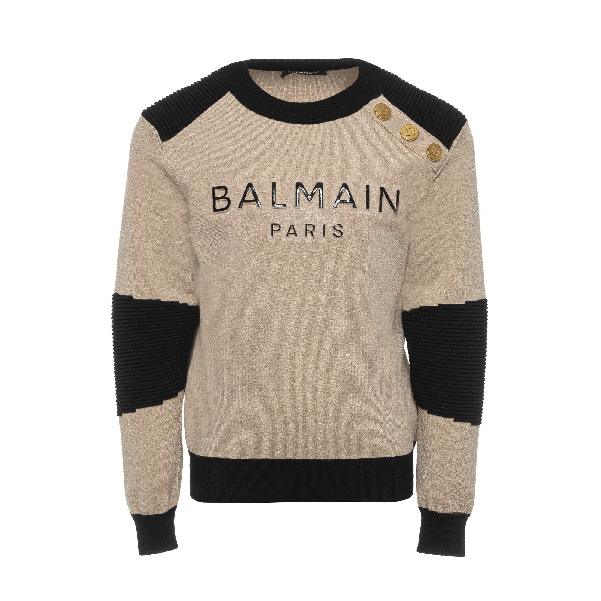 Balmain Beige Sweater