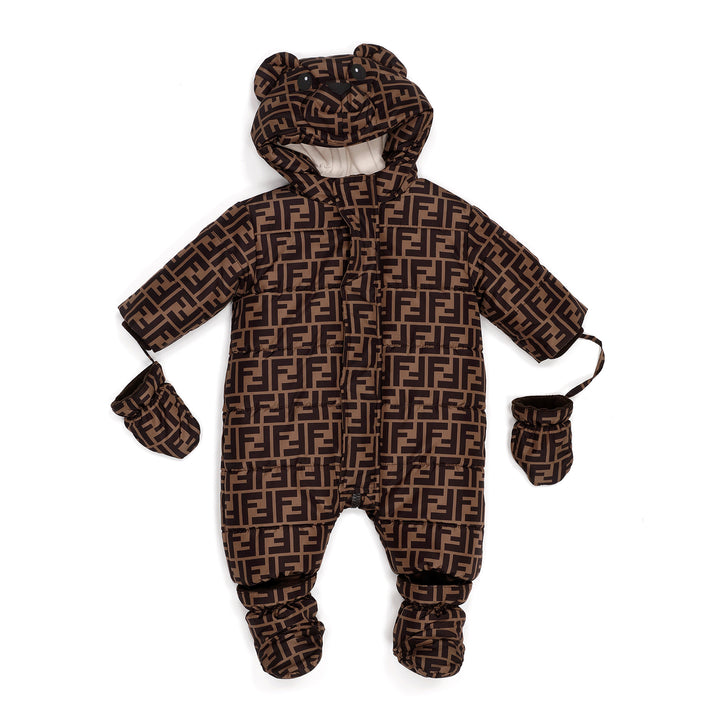 Fendi Baby Bear Snowsuit