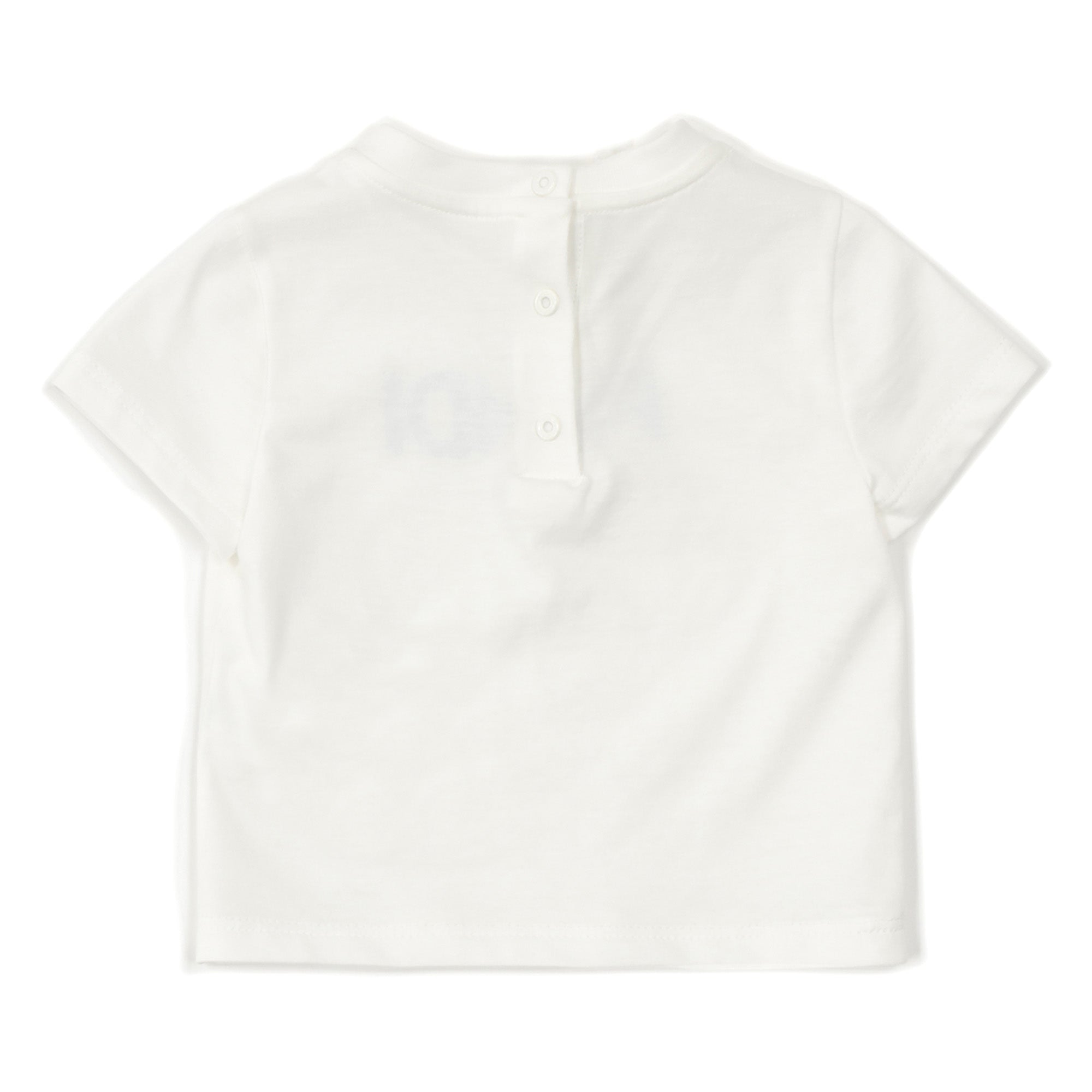 Fendi Baby White T-Shirt