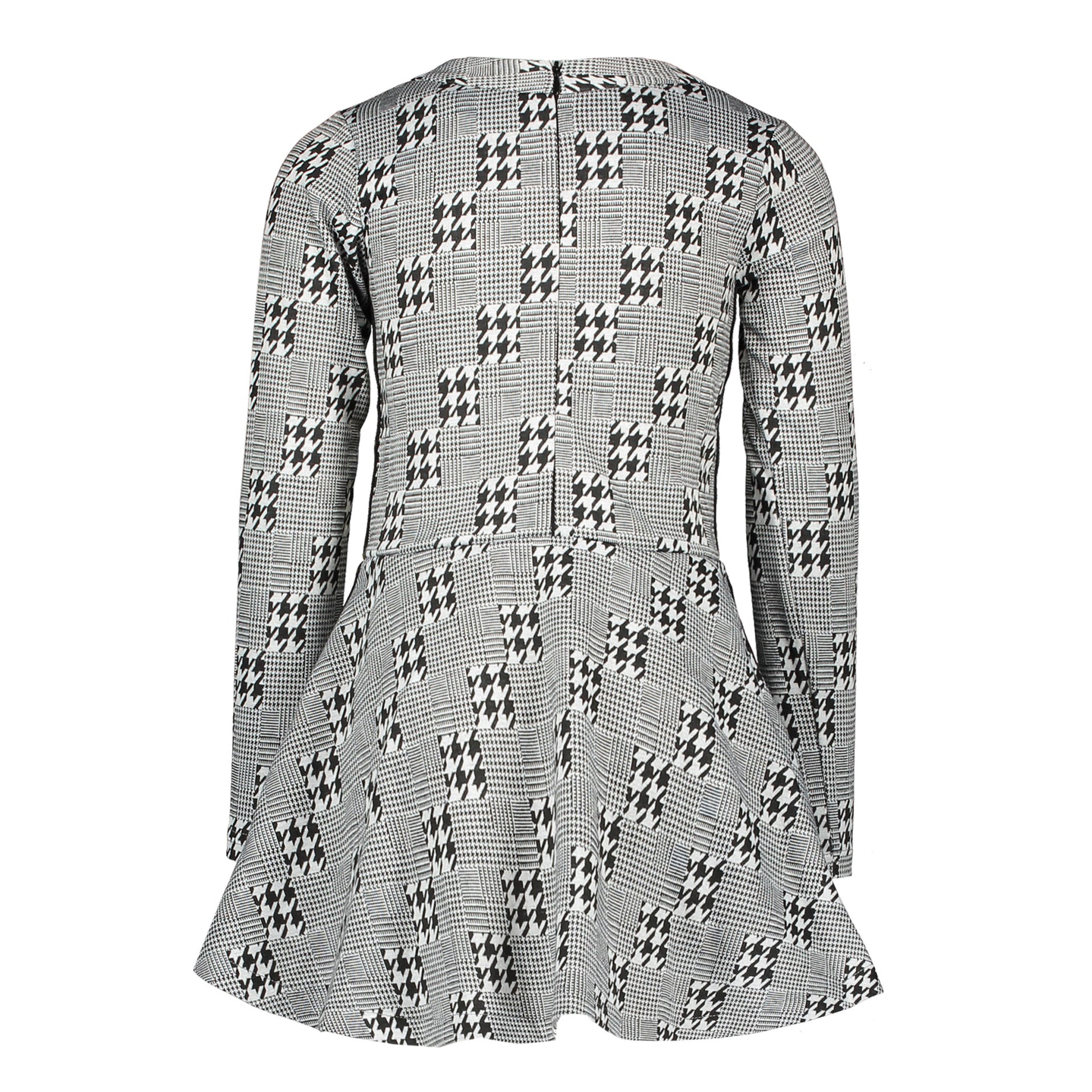 Le Chic Houndstooth Dress