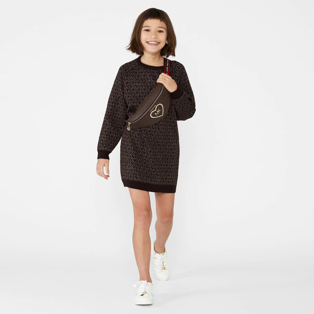 Michael Kors Black Knit Dress – Kid Biz
