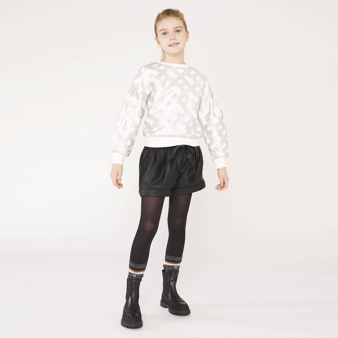 Hugo Boss Faux Leather Shorts