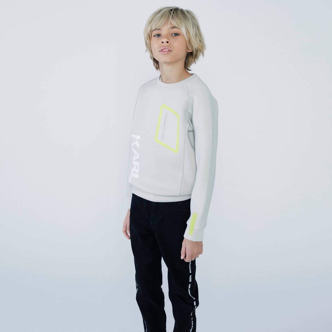 Karl Lagerfeld Beige Sweatshirt