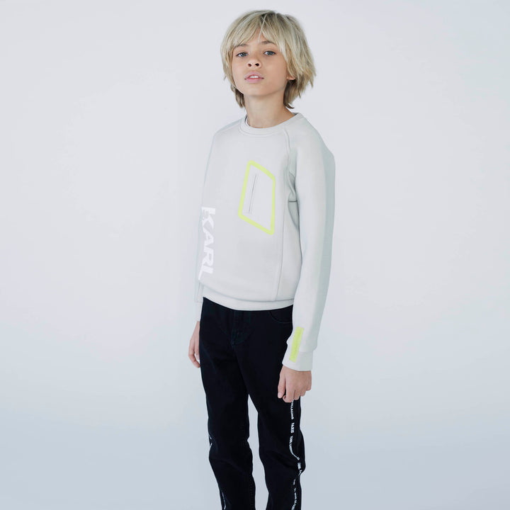 Karl Lagerfeld Beige Sweatshirt