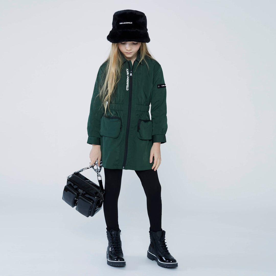 Karl Lagerfeld Green Dress