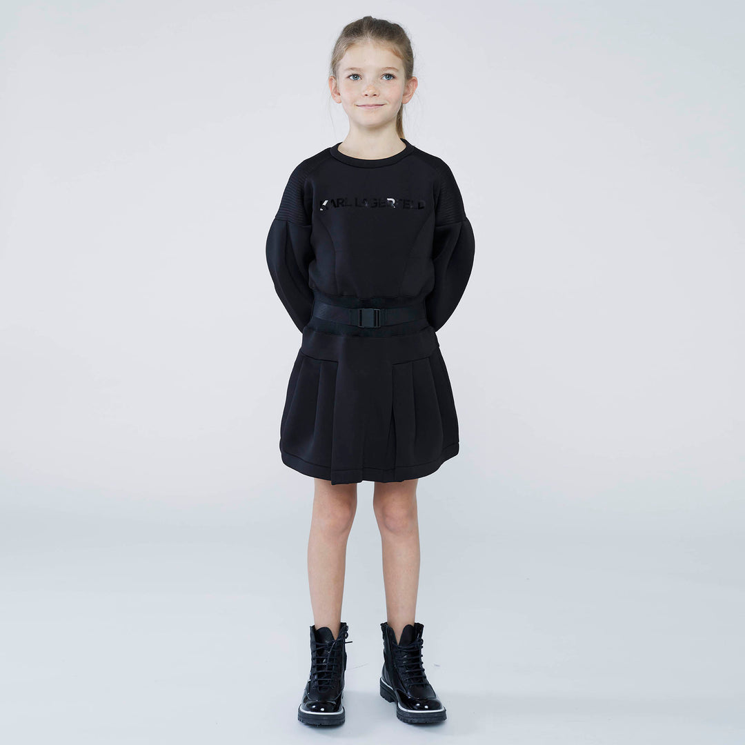 Karl Lagerfeld Black Dress