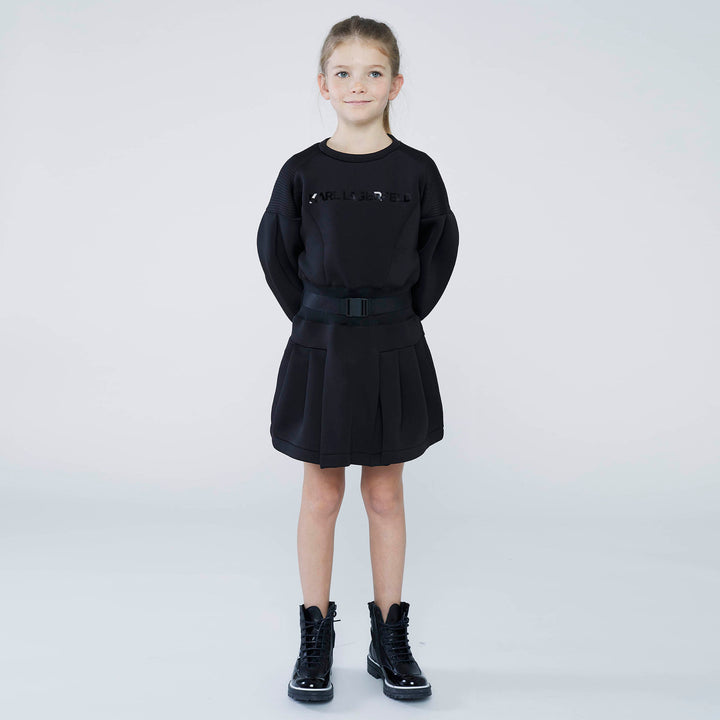 Karl Lagerfeld Black Dress