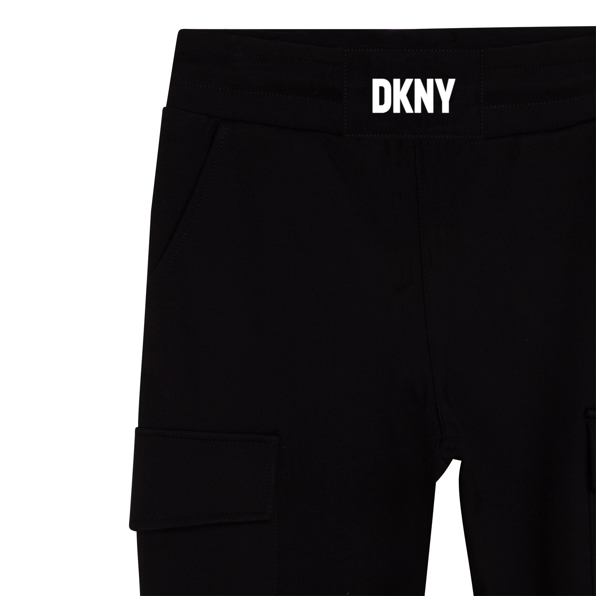 DKNY Black Sweatpants