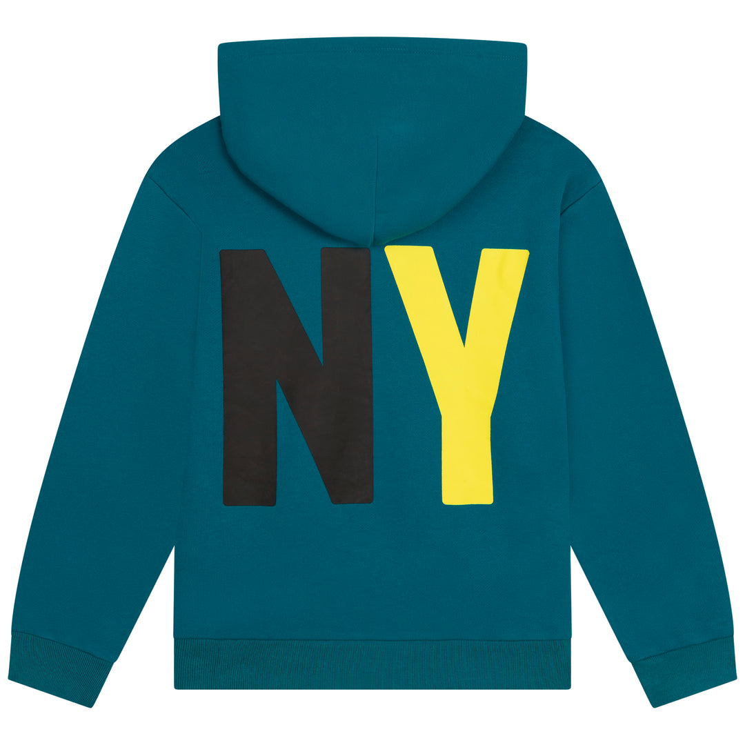 DKNY Teal Hoodie