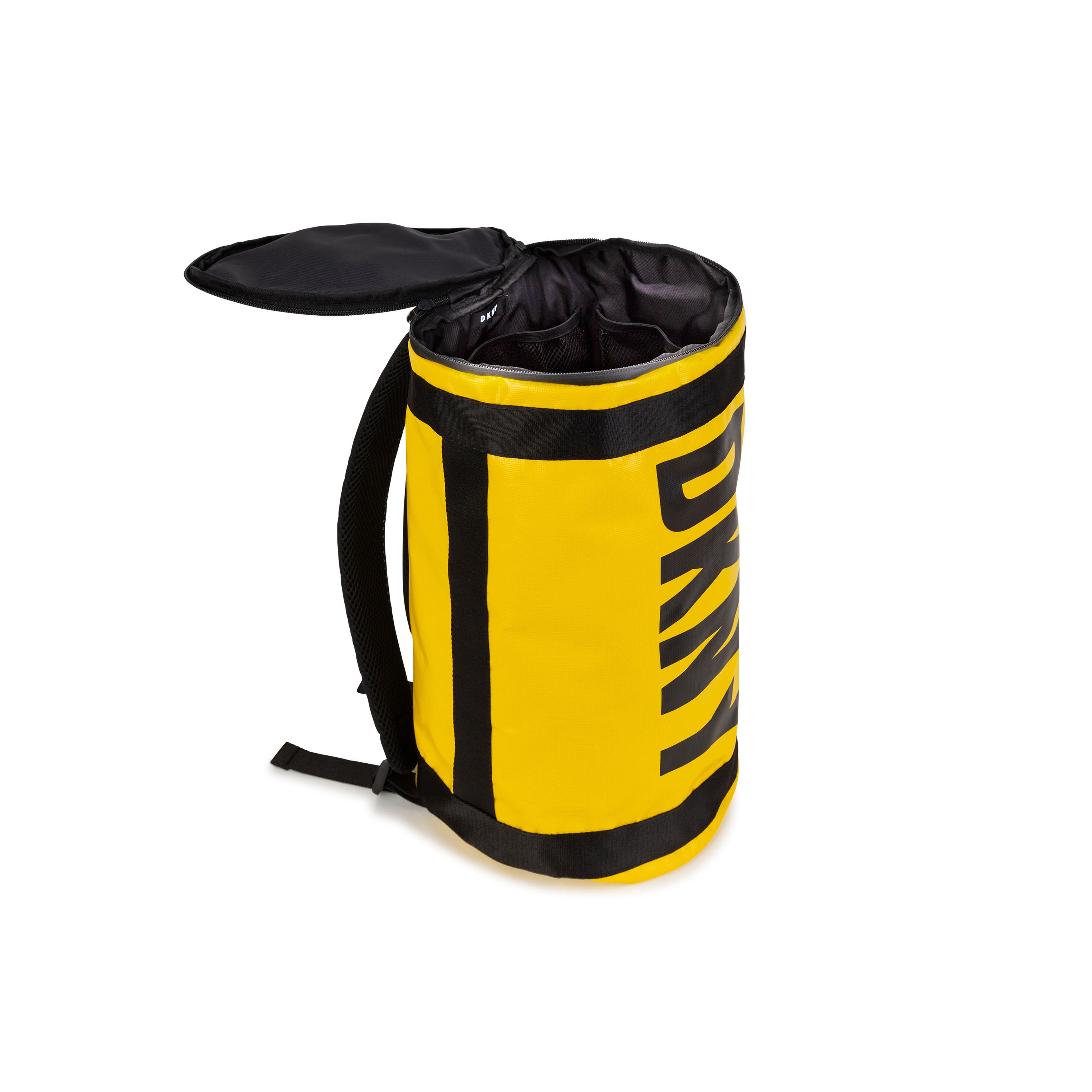 DKNY Yellow Backpack