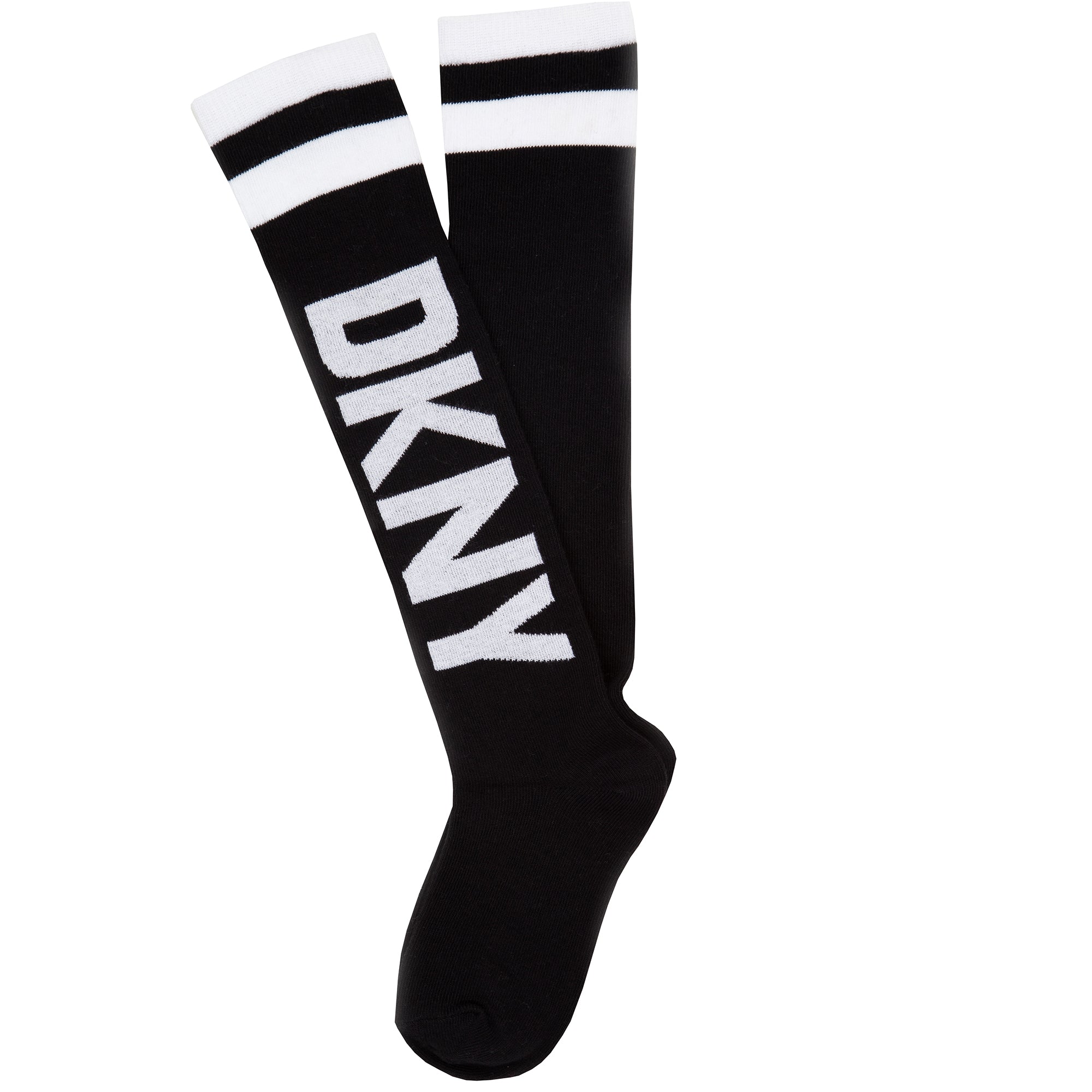 DKNY Black and White Socks
