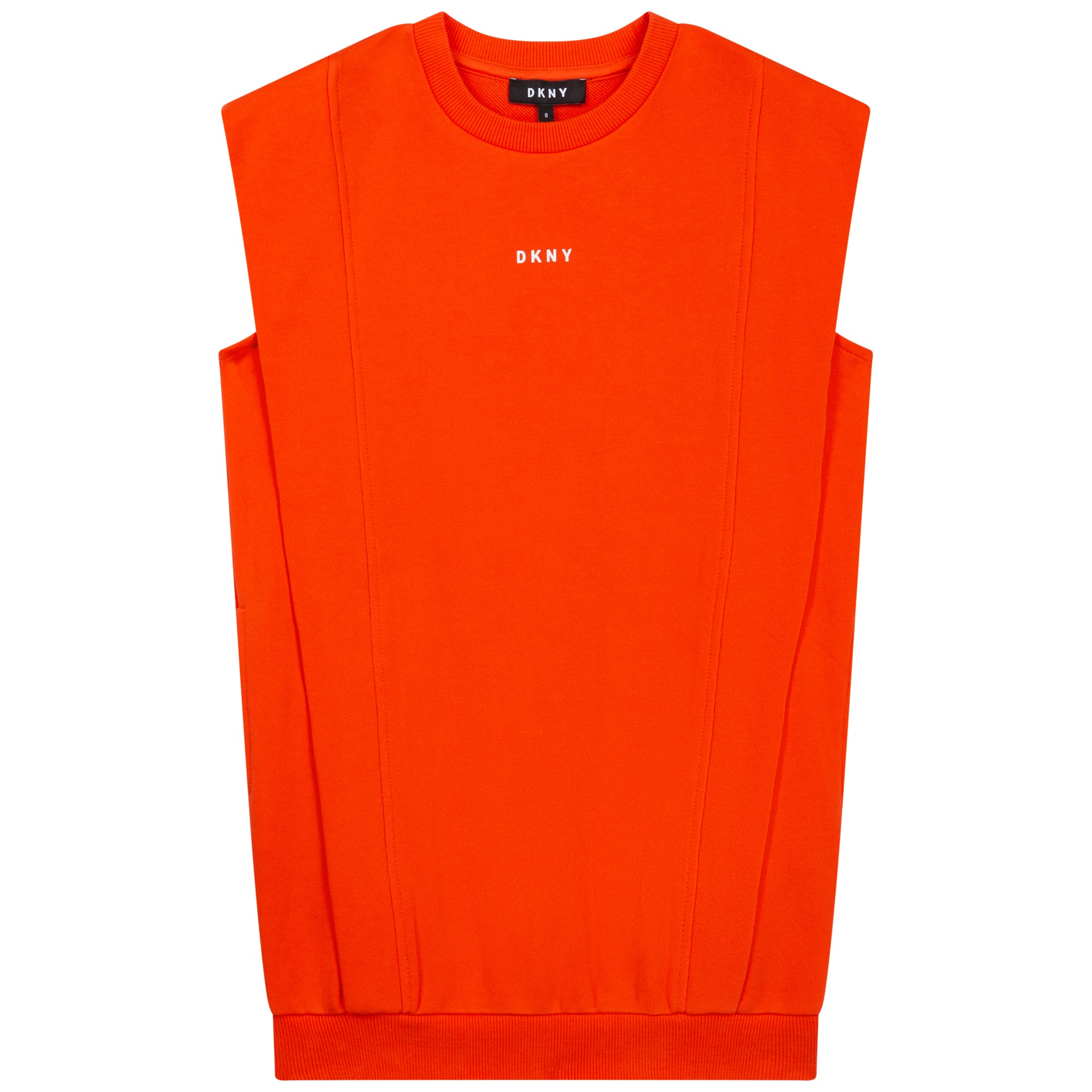 DKNY Orange Sporty Dress