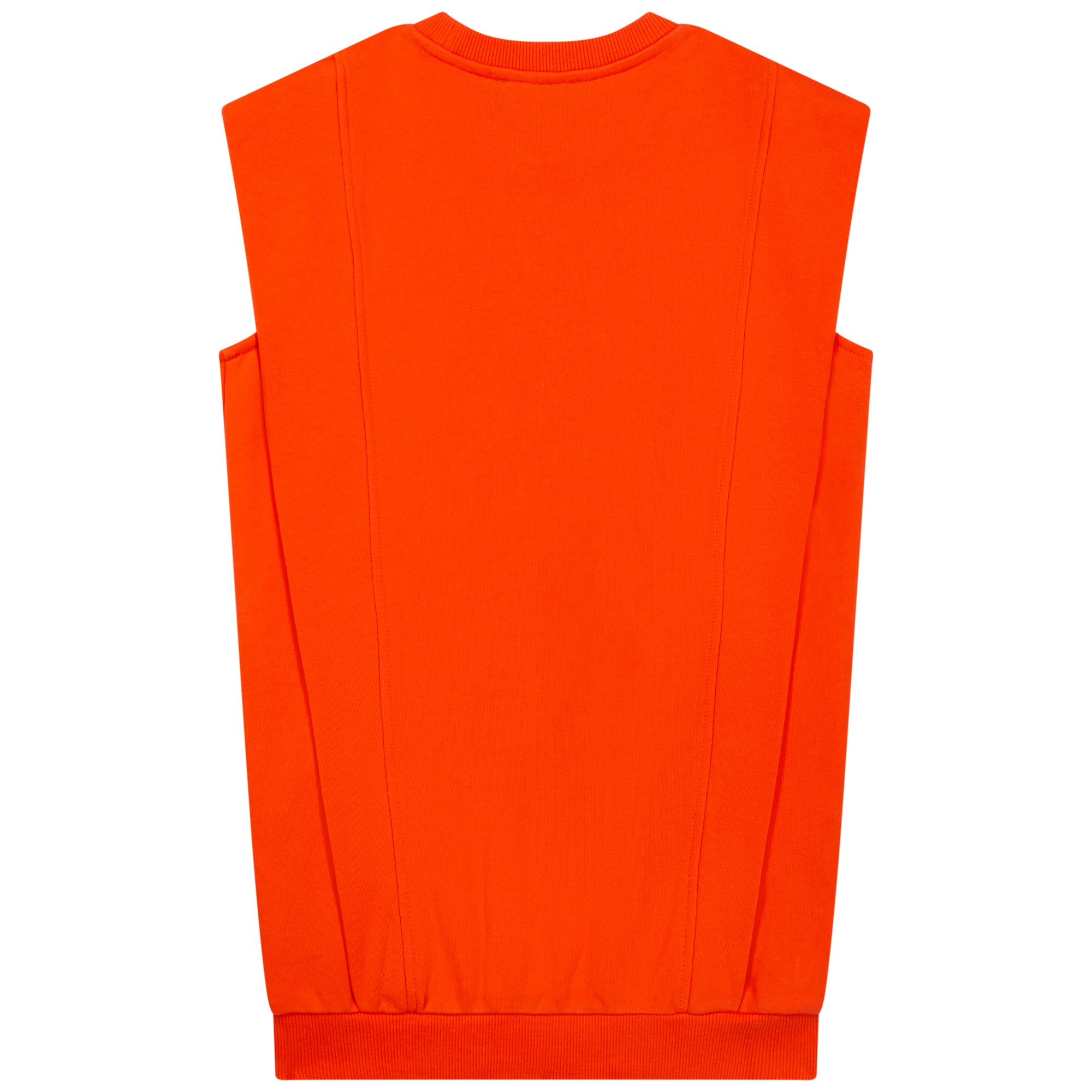 DKNY Orange Sporty Dress
