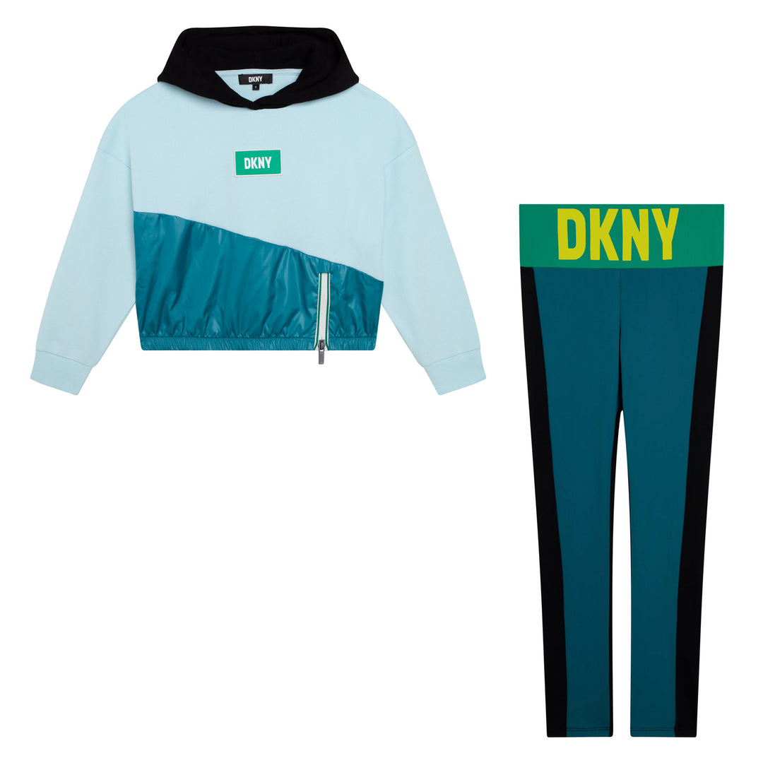 DKNY Blue Sports Ensemble