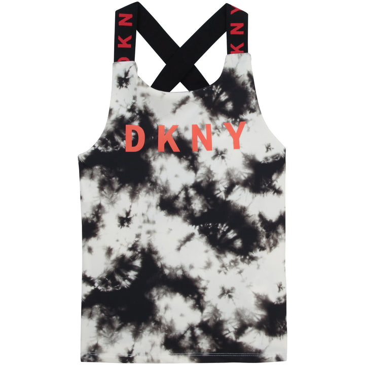 DKNY Tie-Dye Tank Top