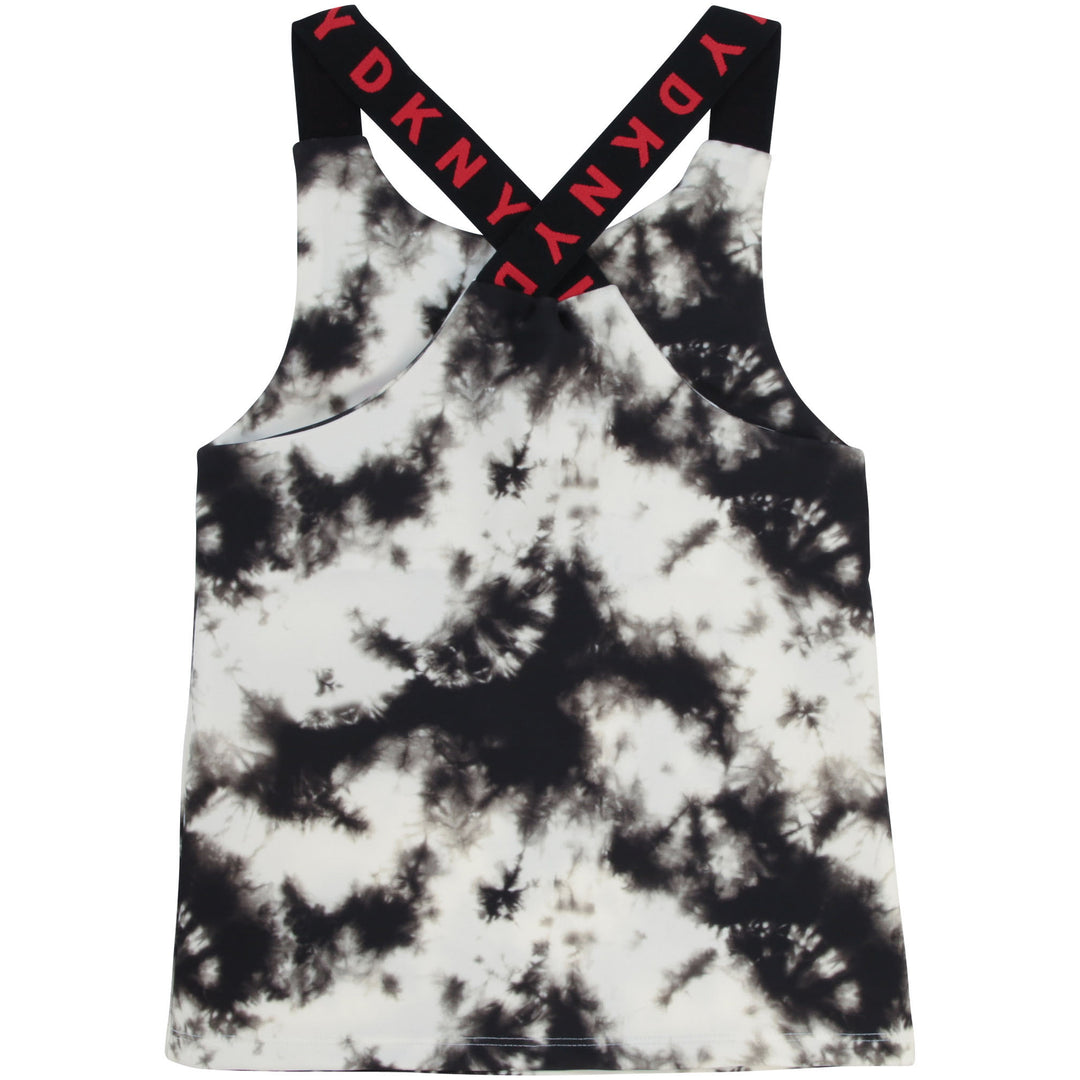 DKNY Tie-Dye Tank Top