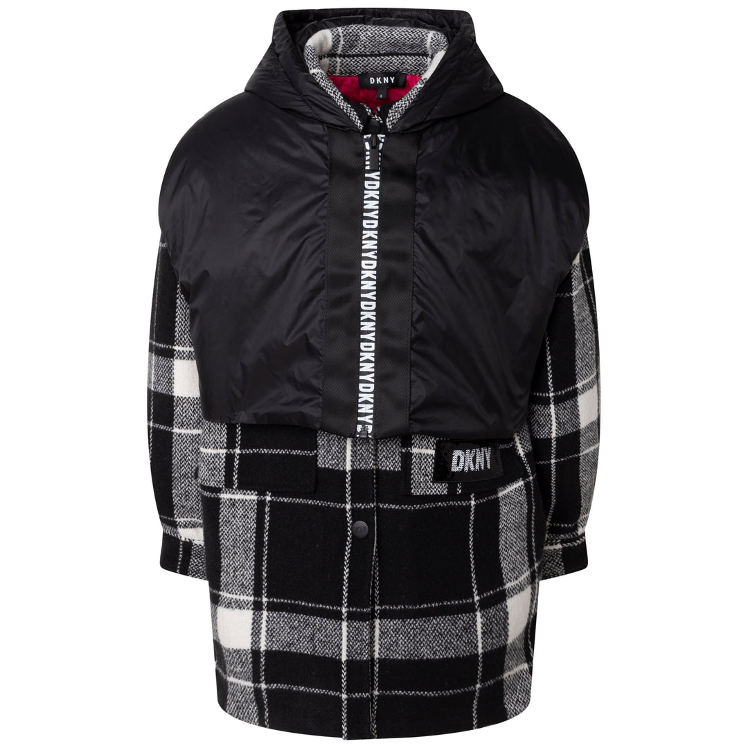 DKNY Flannel 2 in 1 Jacket