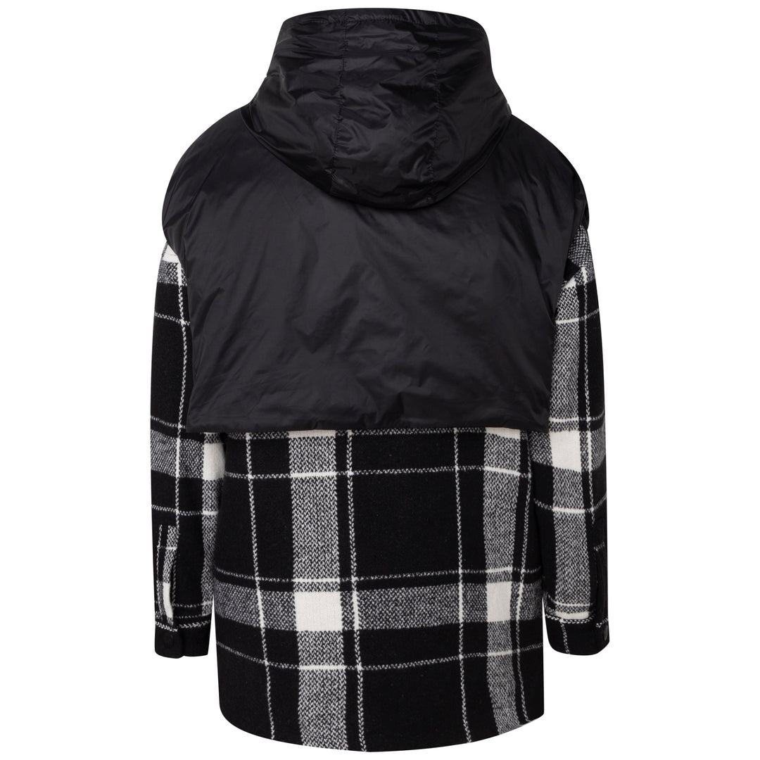 DKNY Flannel 2 in 1 Jacket