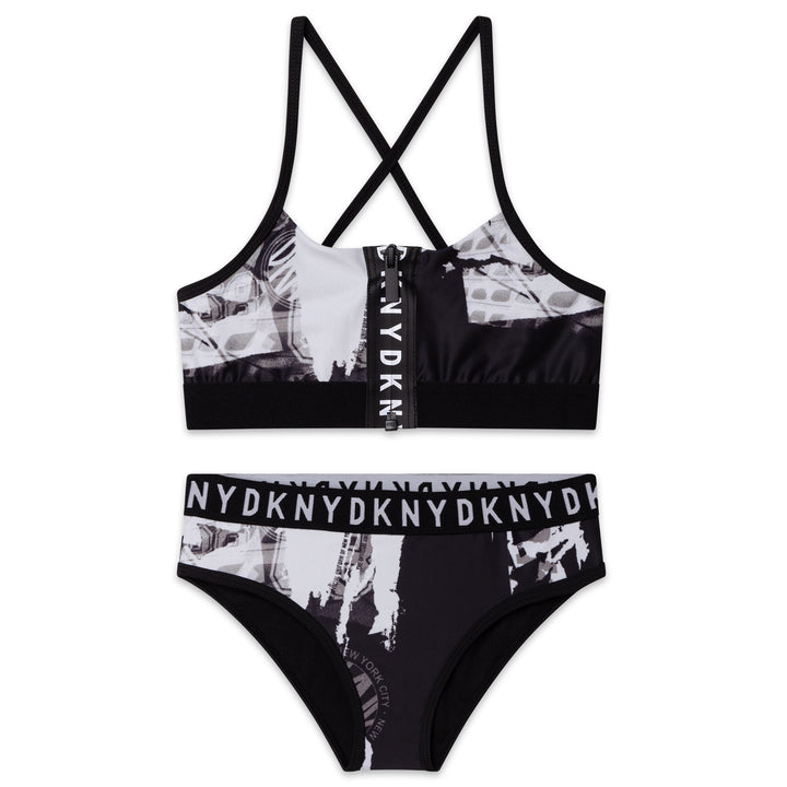 DKNY Printed Bikini