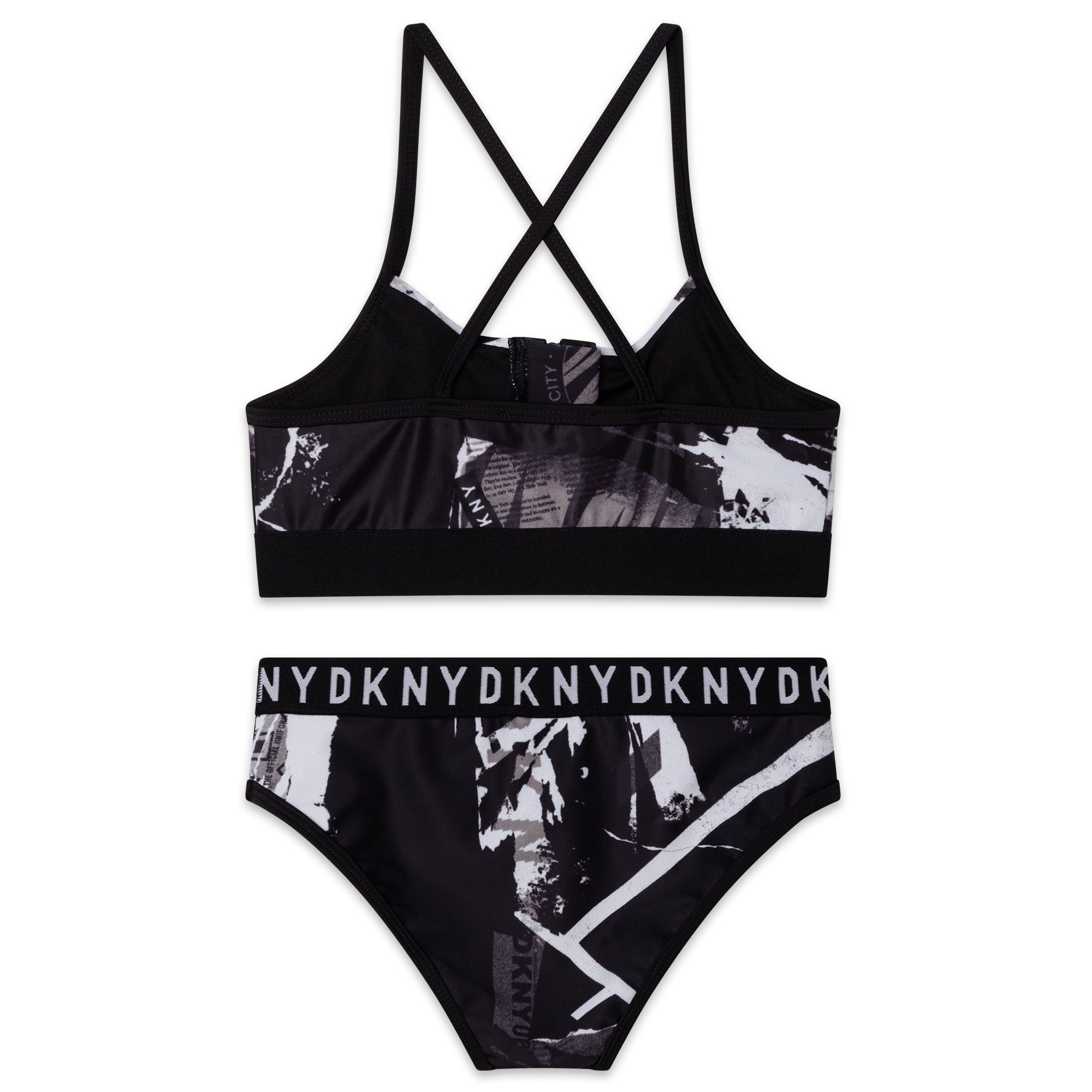 DKNY Printed Bikini