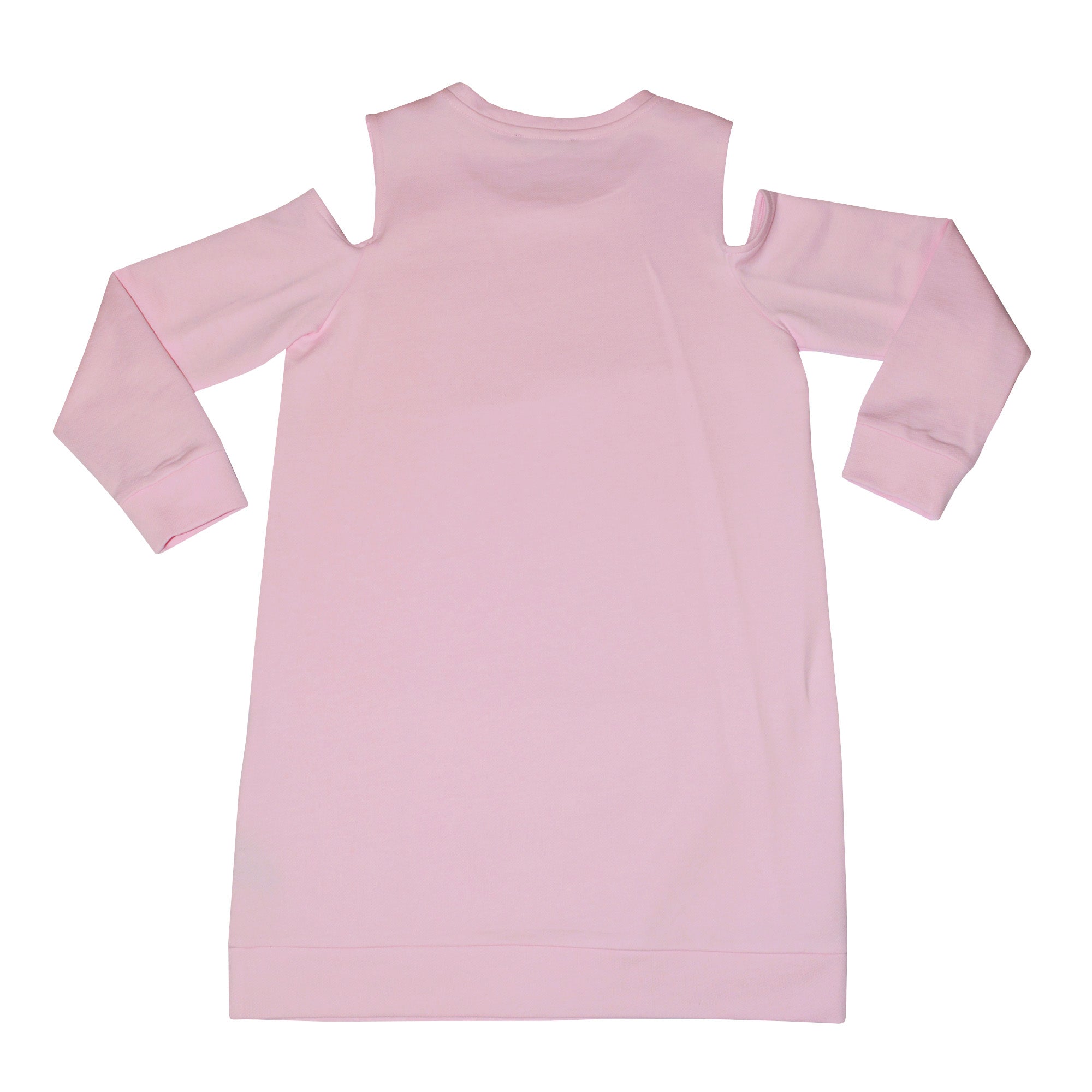 Balmain Pink Cut-Out Dress